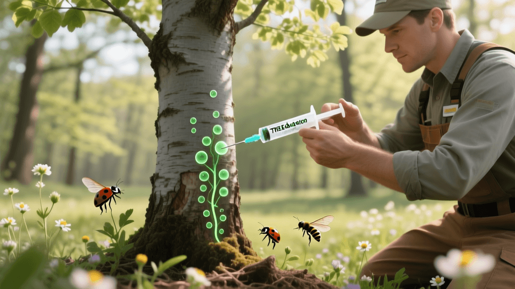 TREE-age EAB Trunk Injection 2026: Save Ash & Beneficial Insects