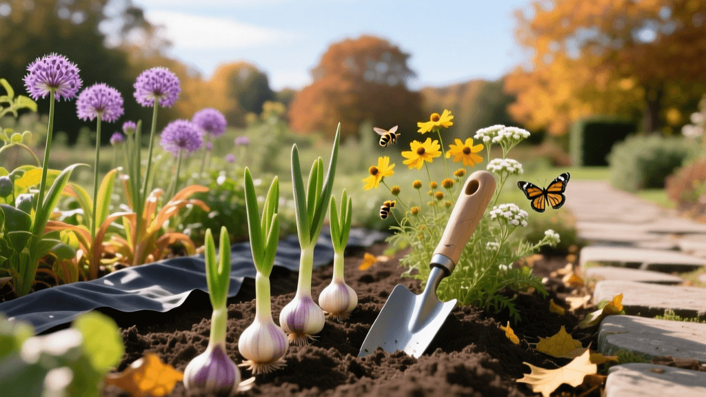 Fall 2026 Garlic Planting: Hardneck vs Softneck for Pollinator Gardens