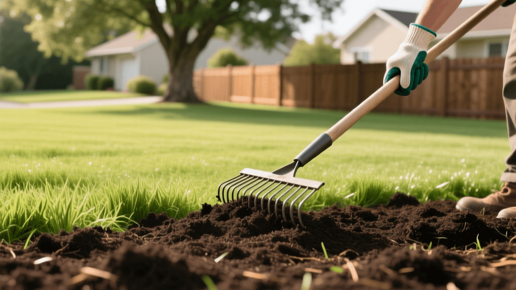 Top-Dressing Your Lawn With Compost: A Complete Soil Guide