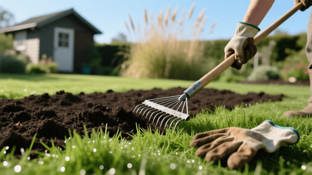 Topdressing Your Lawn With Compost: A Soil Health Guide