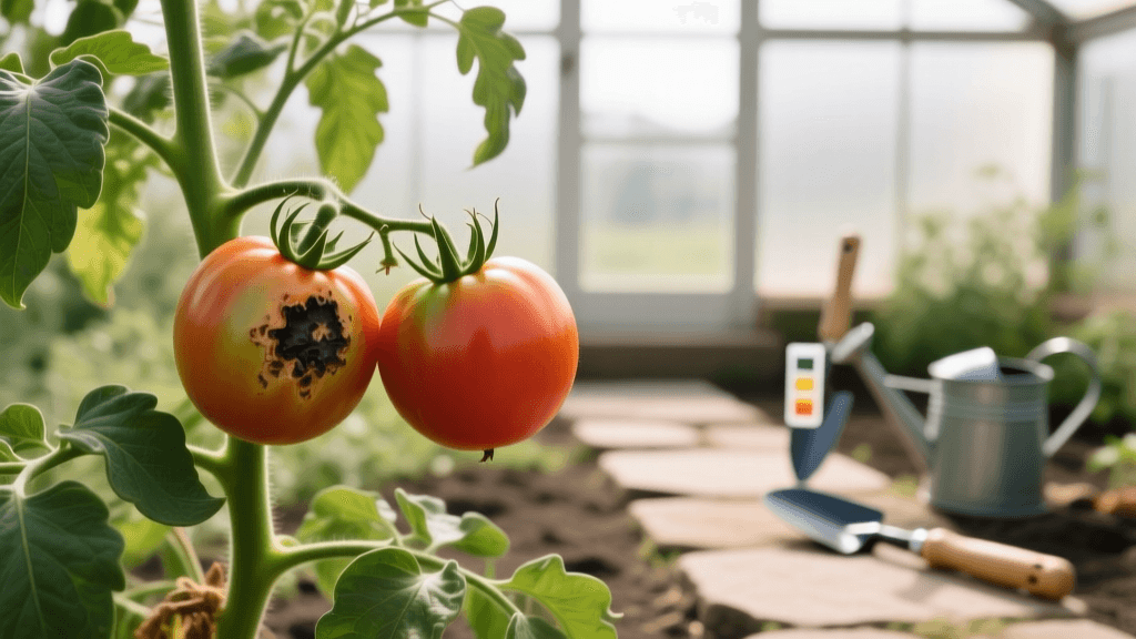 Diagnosing and Fixing Blossom End Rot in Tomatoes