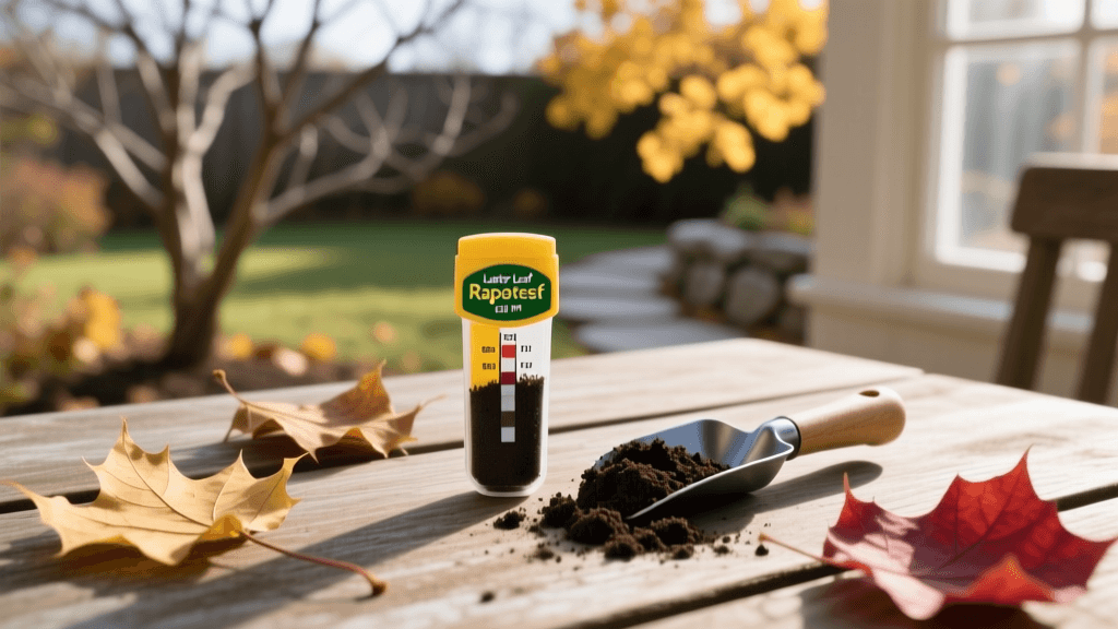 Fall Soil pH Testing: Luster Leaf Rapitest Kit Guide 2026