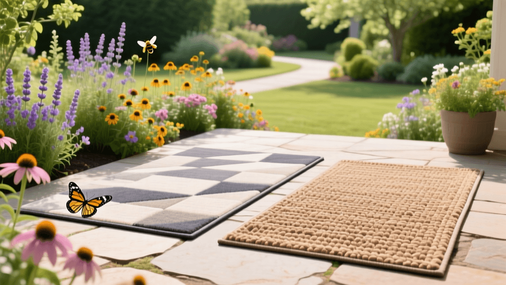 Ruggable vs Nourison Outdoor Rugs: 2026 Pollinator Garden Guide