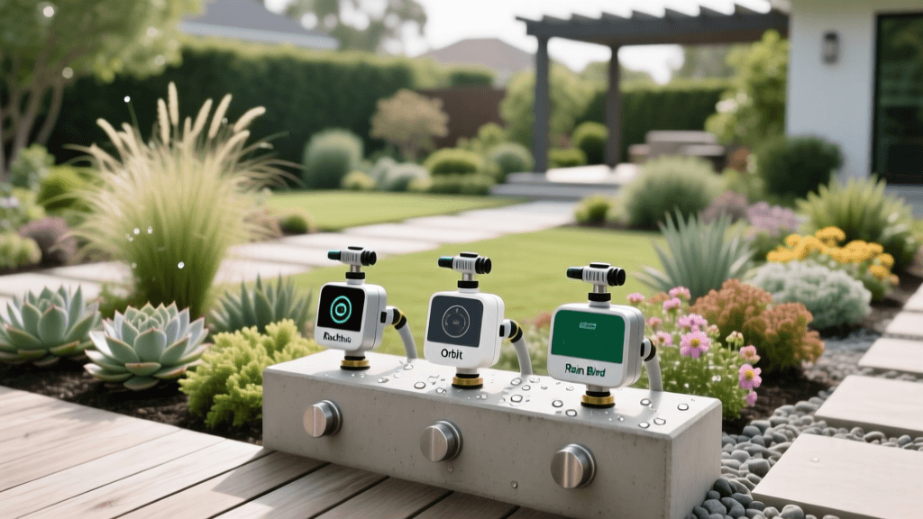 Top Smart Irrigation Controllers for Landscape Design