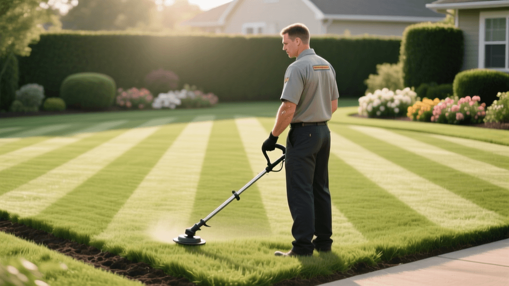 Lawn Striping and Edging Tips for Stunning Curb Appeal