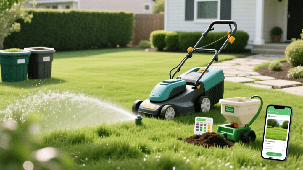 Smart Seasonal Lawn Care Schedule For Cool-Season Grasses