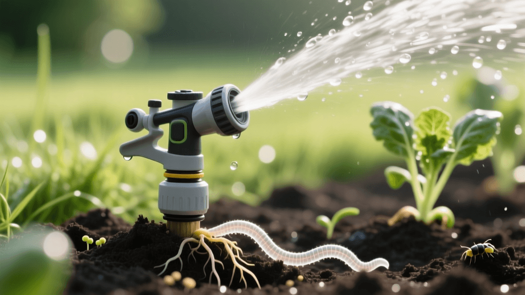 Scanmask Nematode Sprinkler Application Guide 2026: Irrigation Tips