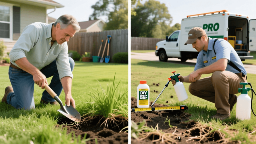 Lawn Grub Control Costs: DIY vs Professional Lawn Care