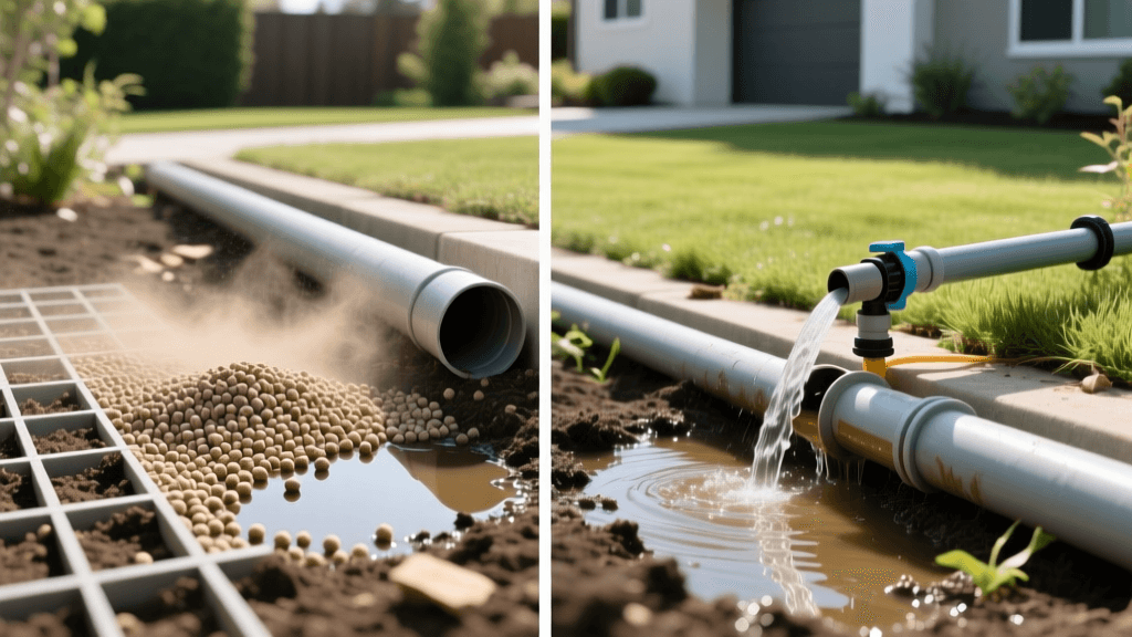 Granular vs Liquid Fertilizer 2026: Drainage Pipe Guide