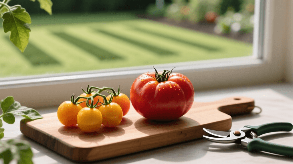 Sun Gold vs Better Boy Tomatoes: 2026 Care & Mowing Patterns