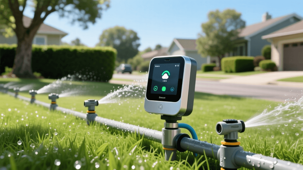 Smart Sprinkler Controllers: Automate Your Lawn Care