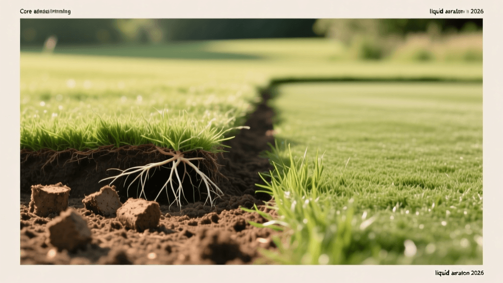 Core vs Liquid Aeration: A 2026 Photo Documentation Guide