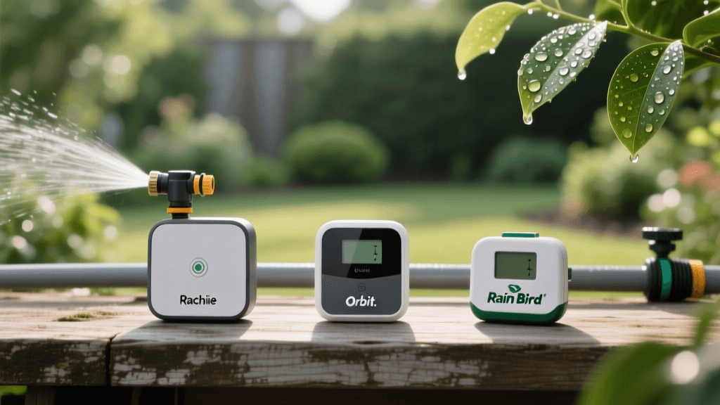 Best Smart Sprinkler Controllers: Rachio vs Orbit vs Rain Bird