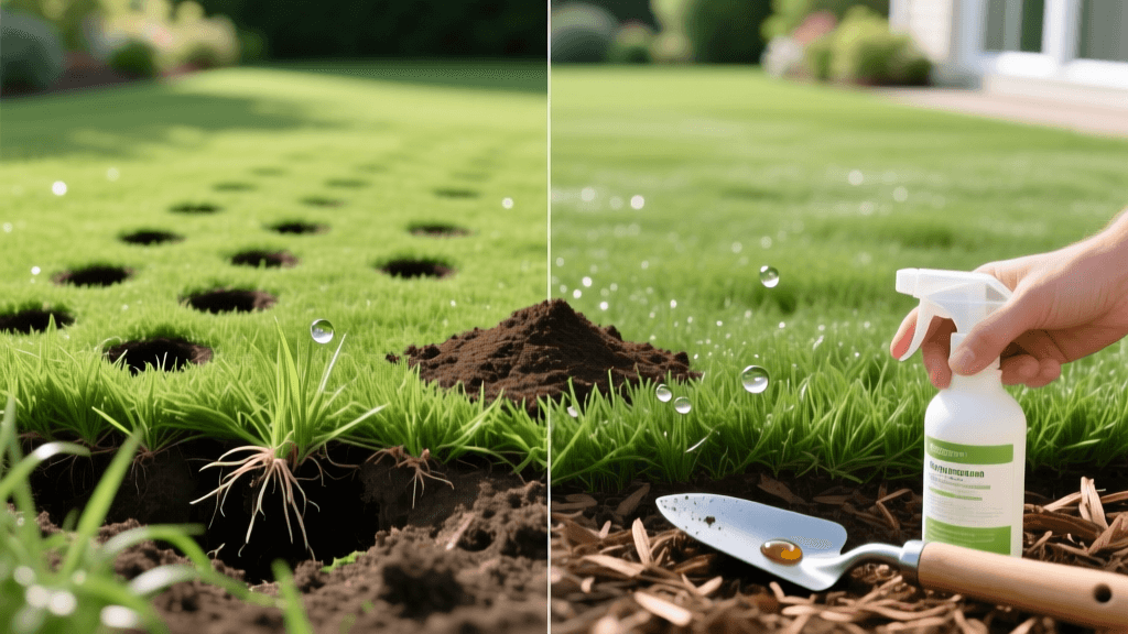 Core vs Liquid Aeration: Mulching Synergy Guide 2026