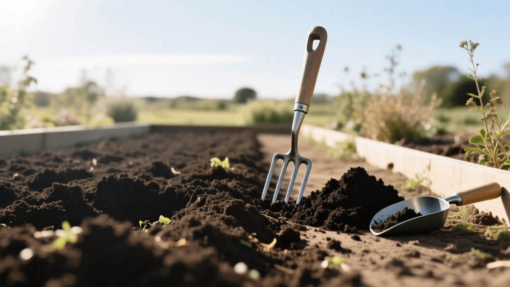 How to Amend Clay Soil in Landscape Beds Using Compost