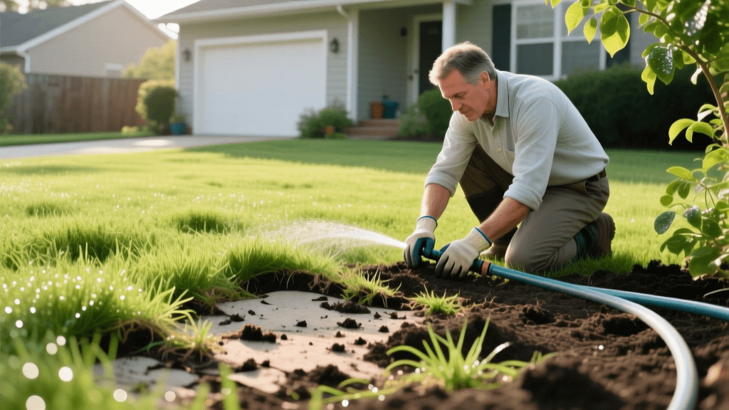 Grub Worm Lawn Recovery: A Before and After Transformation Guide