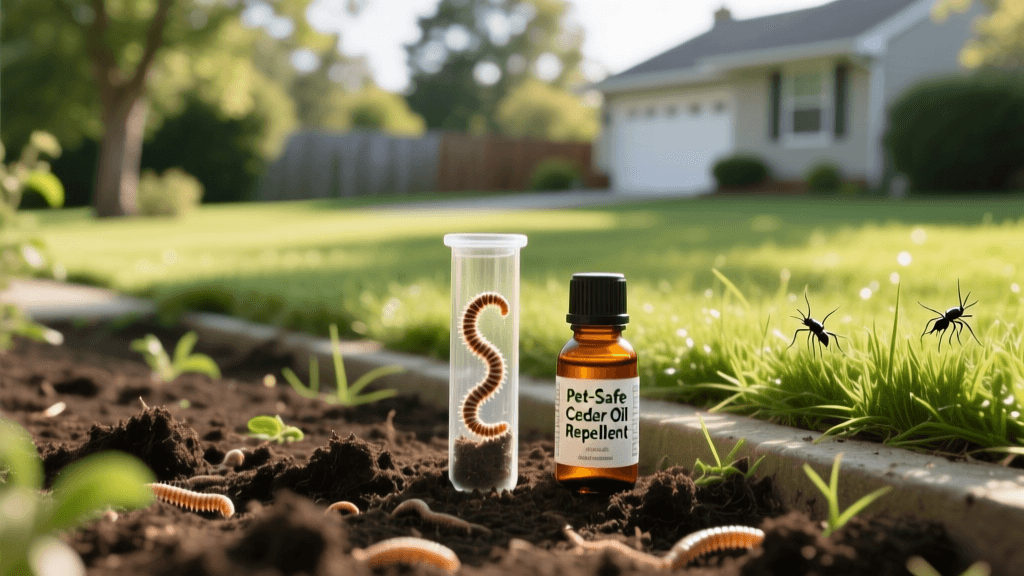 Pet-Safe Lawn Pest Control: Natural Flea and Tick Guide
