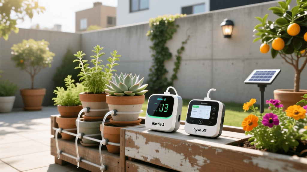 Rachio 3 vs B-hyve XR: Best Smart Controller for Pots 2026
