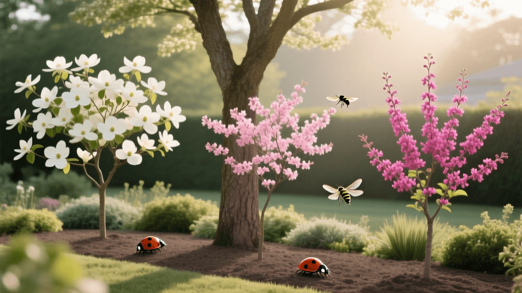 Dogwood vs Redbud vs Crape Myrtle: 2026 Beneficial Insect Guide