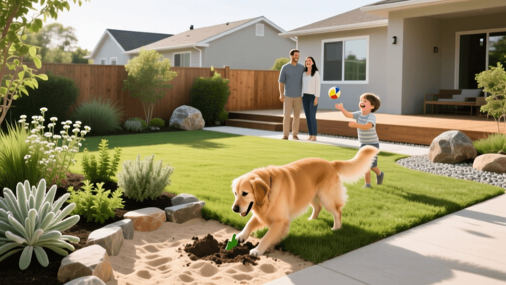 Pet-Safe Landscaping: Non-Toxic Plants and Durable Turf