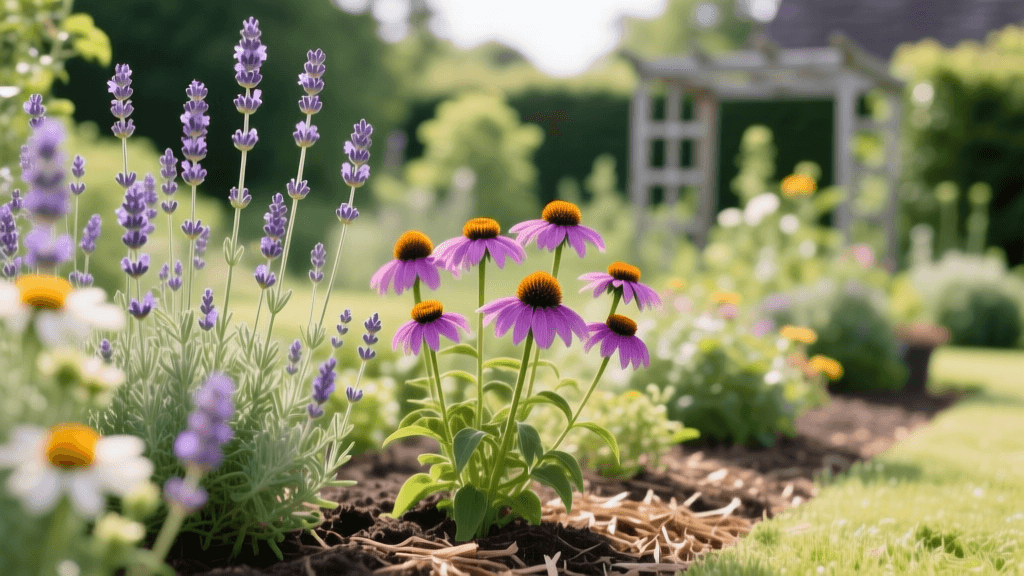 Cottage Garden Fertilizer Guide 2026: Lavender & Coneflower Borders