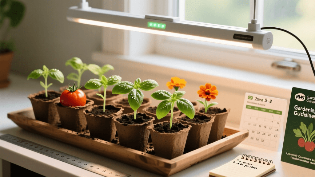 How To Start Seeds Indoors With Led Grow Lights