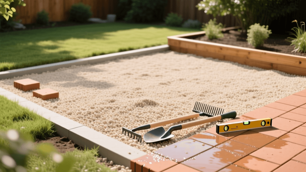 How to Build a Budget-Friendly DIY Gravel Patio Fast