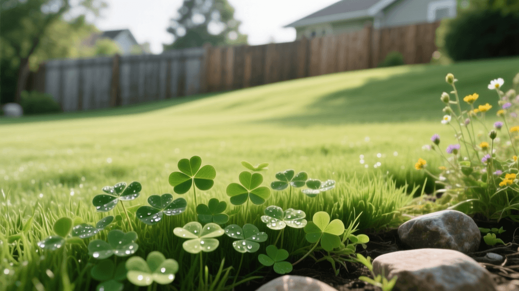 Eco-Friendly Microclover Lawns: A Sustainable Turf Alternative