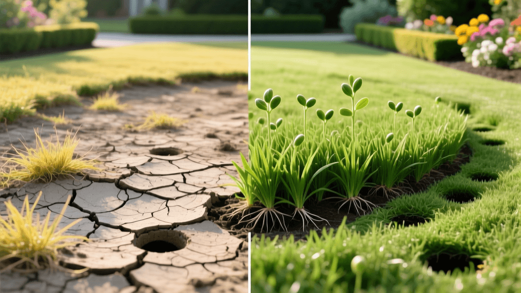 Dead to Dream Lawn: A Before and After Renovation Guide