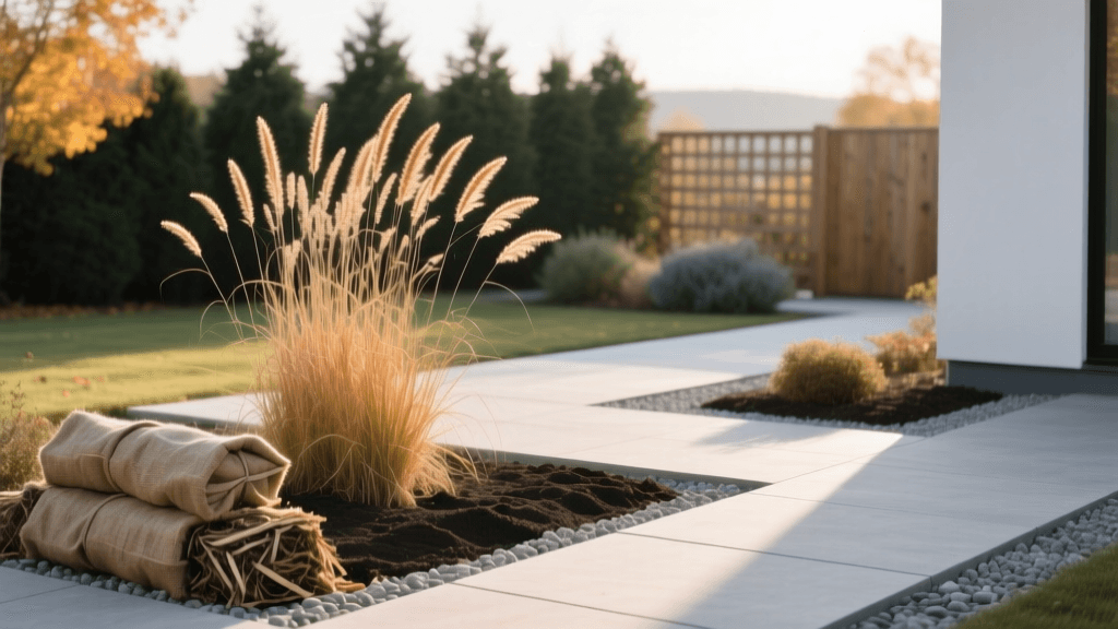2026 Fall Care Guide: Minimalist Ornamental Grass Yards