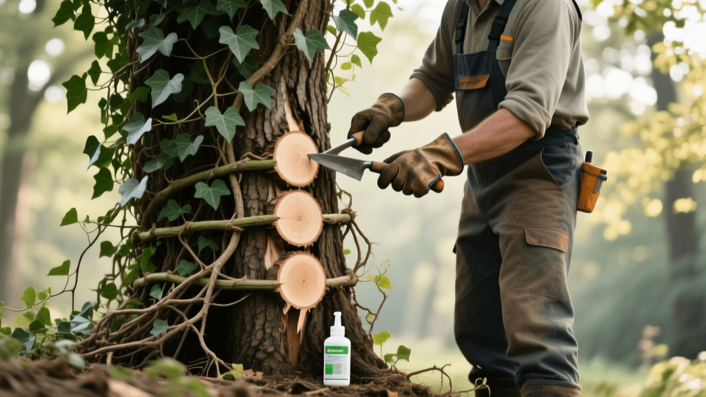 Invasive Vines on Trees: Identification and Removal