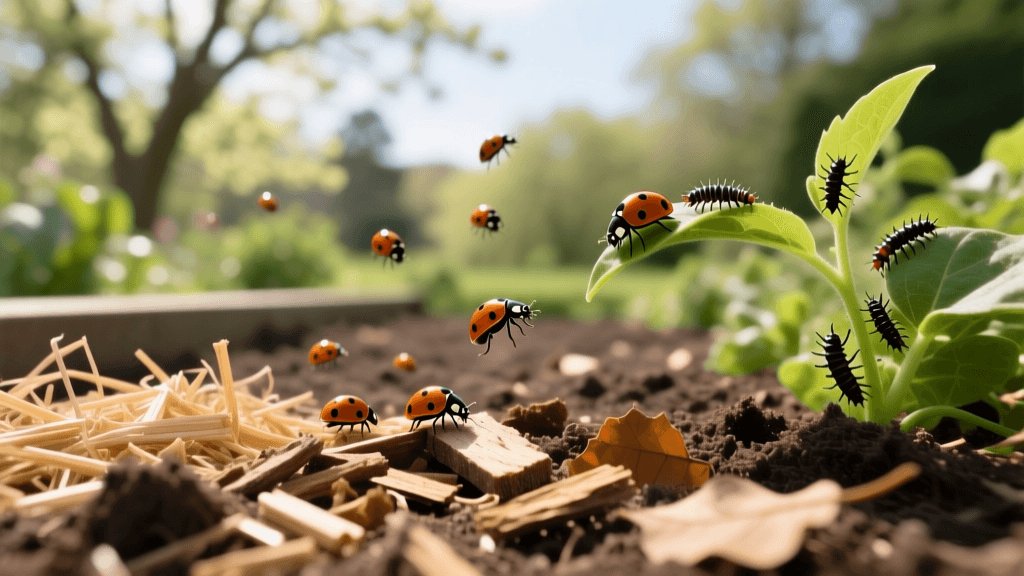 2026 Ladybug Release Timing & Mulch Strategies For Aphids
