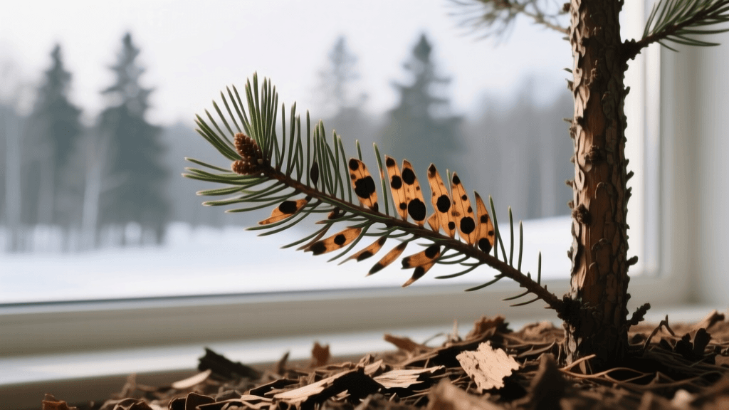 2026 Pine Needle Browning: Dothistroma vs Winter Burn Mulching Guide
