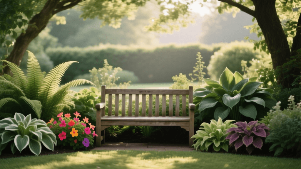 Fertilizing Garden Bench Focal Points & Shade Beds: 2026 Guide