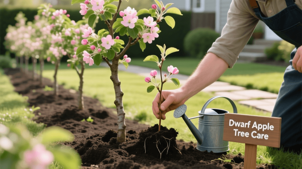 How to Plant and Grow Dwarf Apple Trees: Beginner Guide