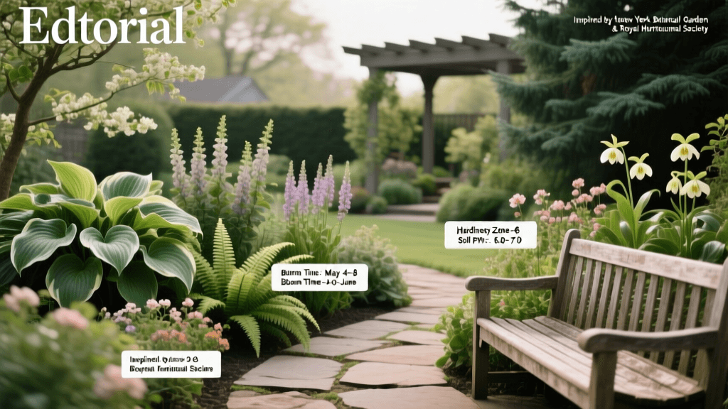 Best Shade Plants For North Facing Gardens