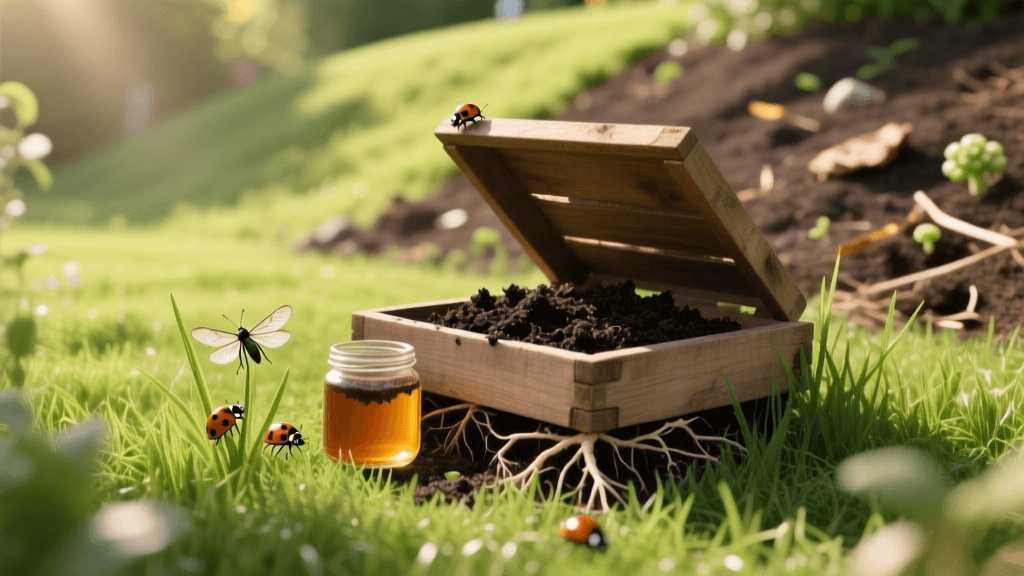 Using Compost for Natural Lawn Pest and Disease Control