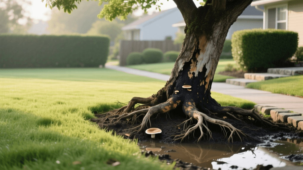 Phytophthora Root Rot: Saving Trees From Lawn Fungal Diseases
