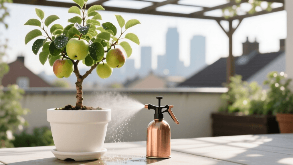 Potted Pear & Apple Fire Blight: 2026 Copper Spray Guide