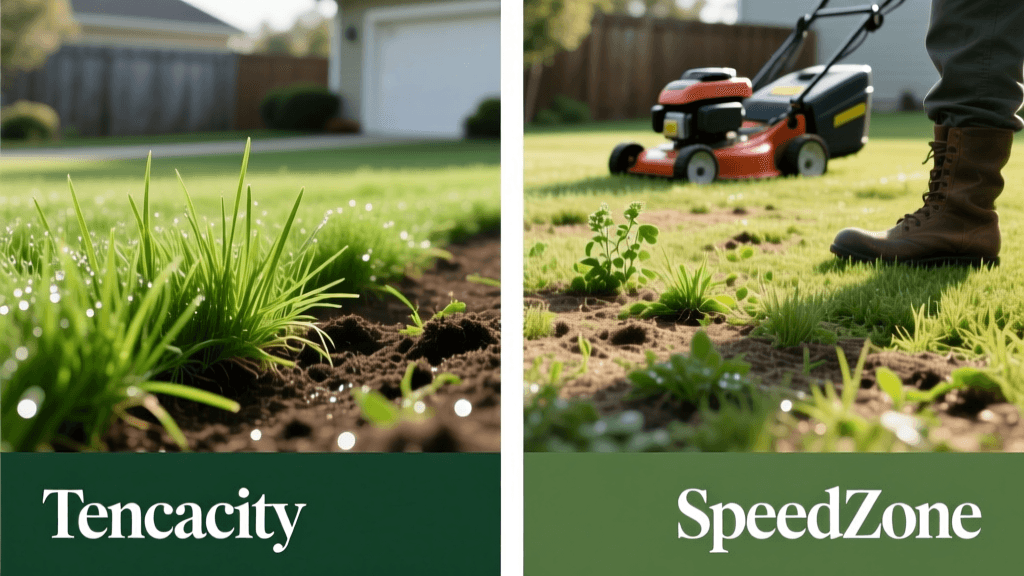Tenacity vs SpeedZone 2026: Weed Control for Overseeding Lawns