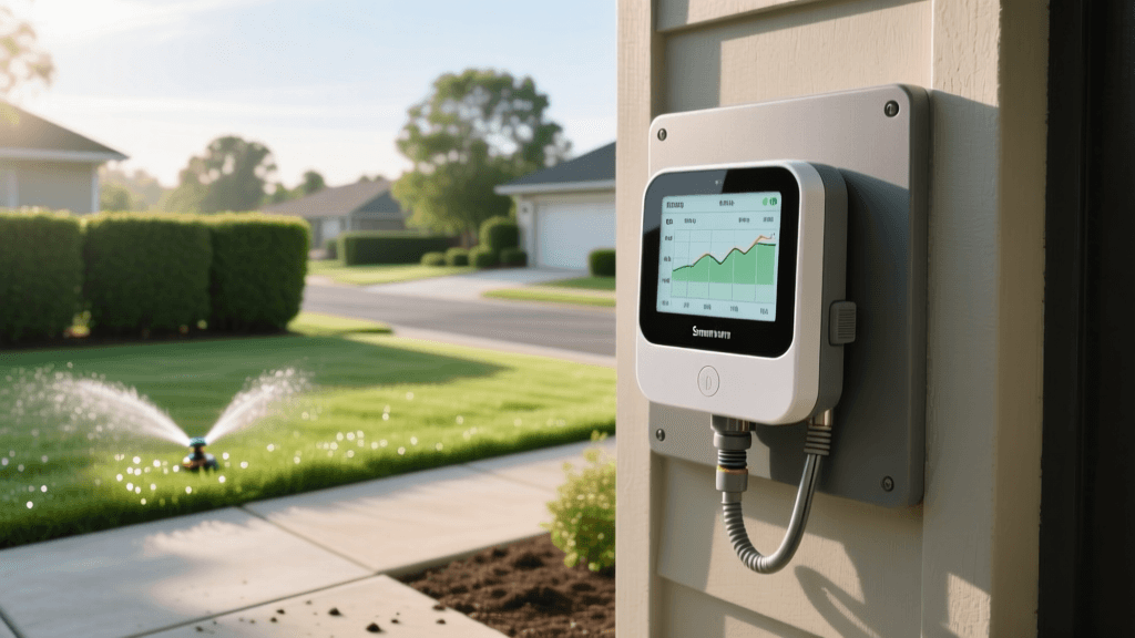 Smart Sprinkler Controllers: Automate Lawn Irrigation