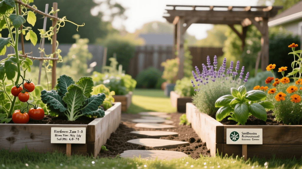 Backyard Vegetable Garden Layout Ideas