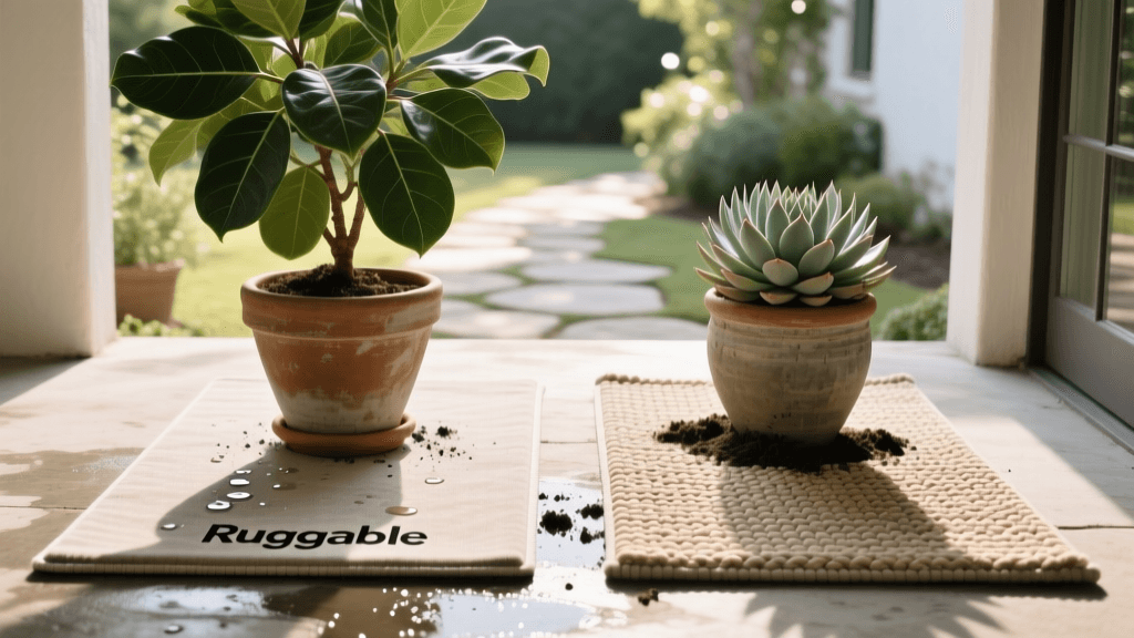 Ruggable vs Nourison Outdoor Rugs for Container Gardens 2026