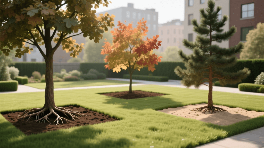 Matching Trees And Turf To Soil Types For A Thriving Landscape