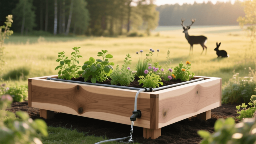 Cedar Raised Planter Boxes & Drip Irrigation: 2026 Wildlife Guide