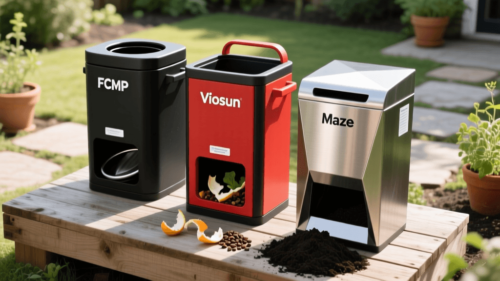 Best Dual-Chamber Compost Tumblers: FCMP vs Vivosun Compared