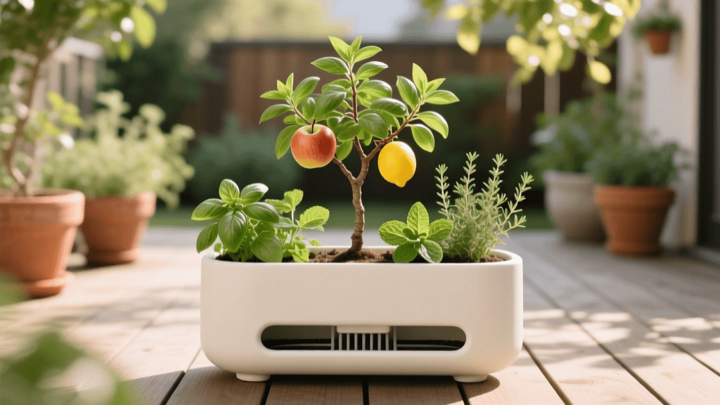 2026 Guide: Dwarf Trees & Herbs in Self-Watering Planters