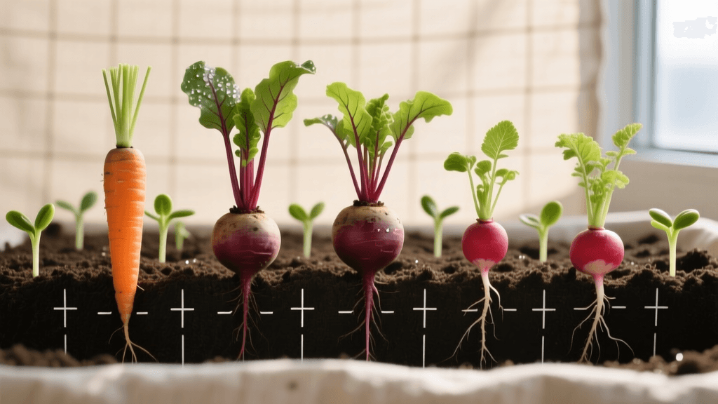 2026 Root Veggie Spacing: Aeration & Seeding Guide