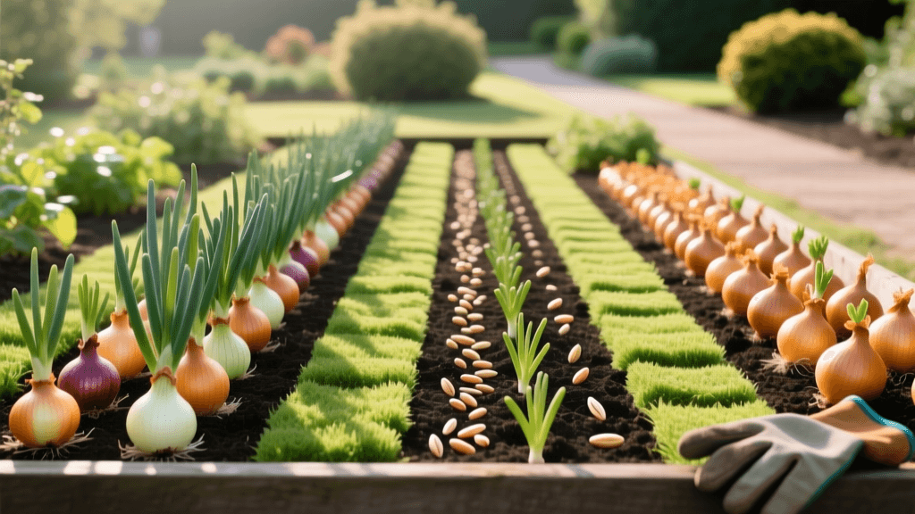 2026 Striped Potager Guide: Onion Sets Vs Seeds & Types