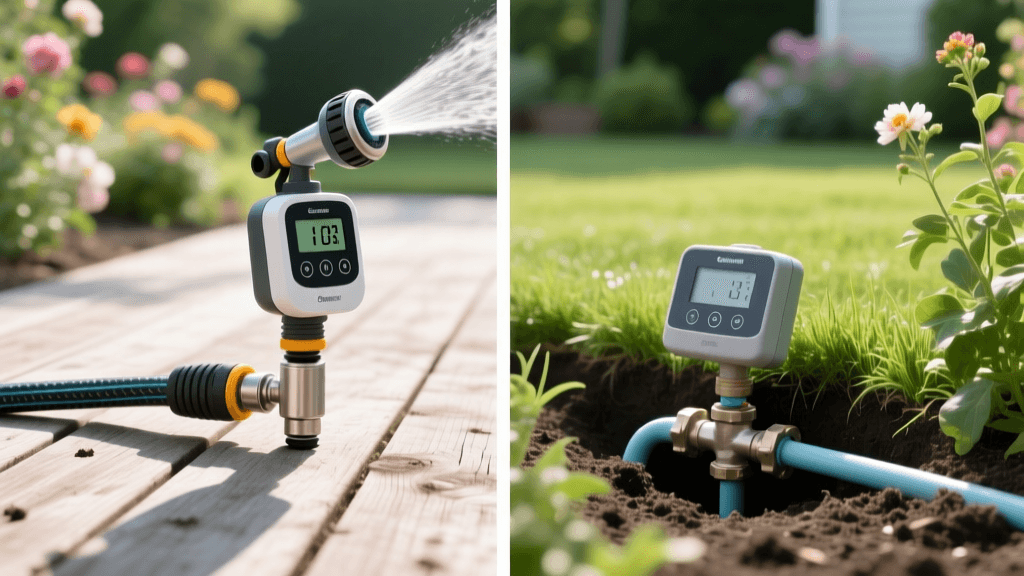 Smart Hose Timers vs Irrigation Controllers: Buying Guide